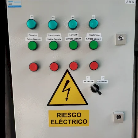 Imagen de Tablero de control 4 Equipos.
