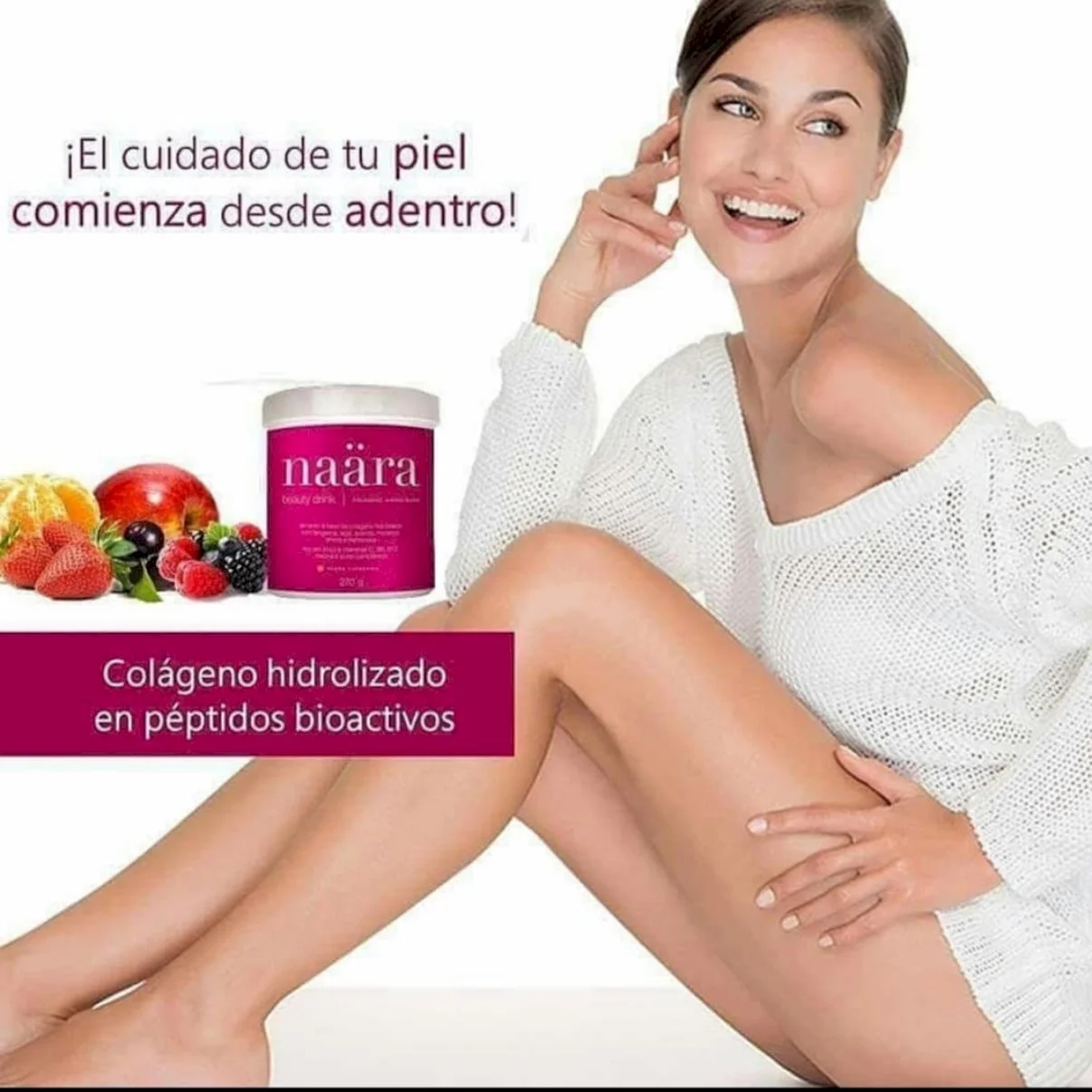 Imagen de Post colageno naara beauty drink