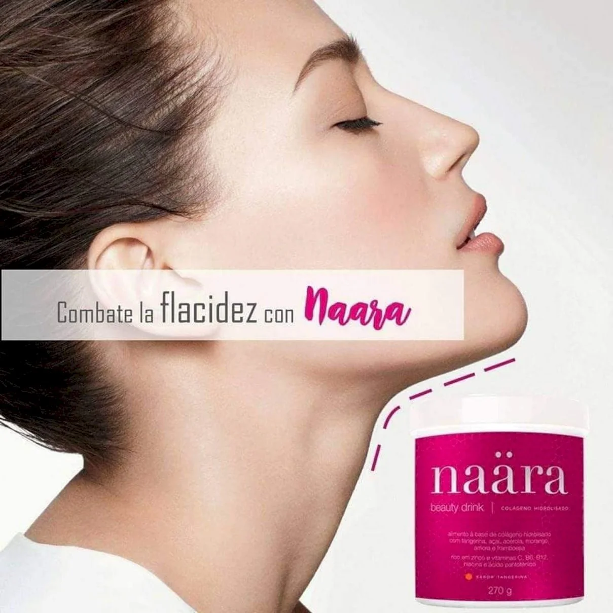 Imagen de Post colageno naara beauty drink