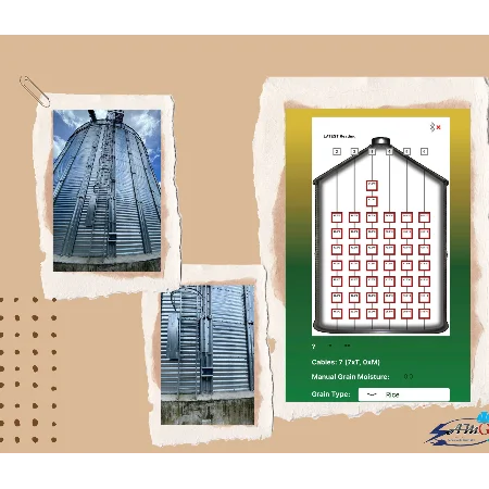 Imagen de Termometría en Silos de Almacenaje