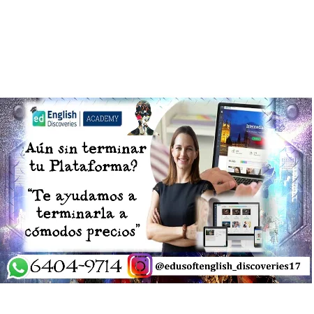 Imagen de Plataforma English Discoveries, Edusoft