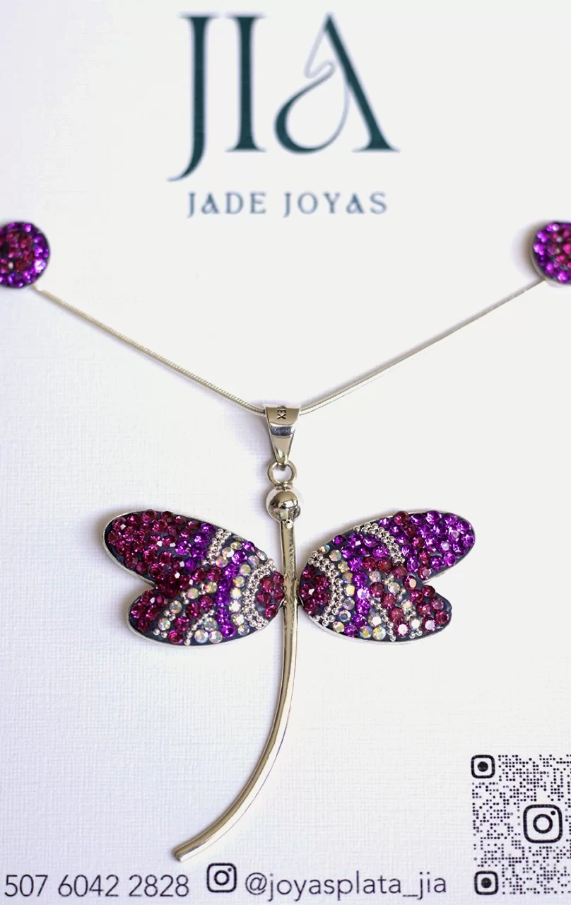 Imagen de Collar Artes Libélula