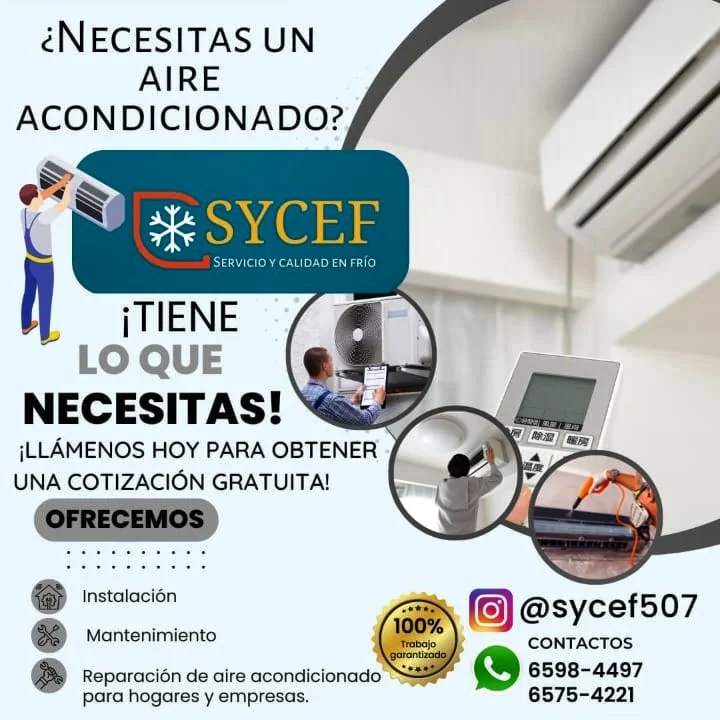 Imagen de Ofrecemos los servicios de aire acondicionado