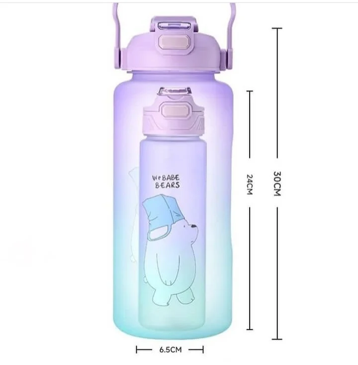 Imagen de Dúo de Botellas Motivacionales