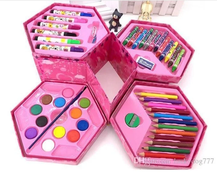 Imagen de MINI SET DE ARTE 46 PIEZAS