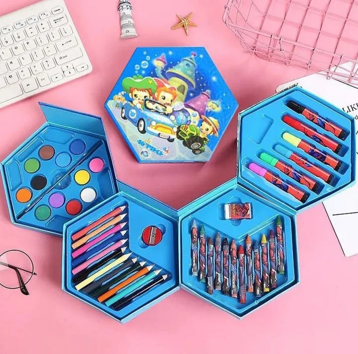 Imagen de MINI SET DE ARTE 46 PIEZAS