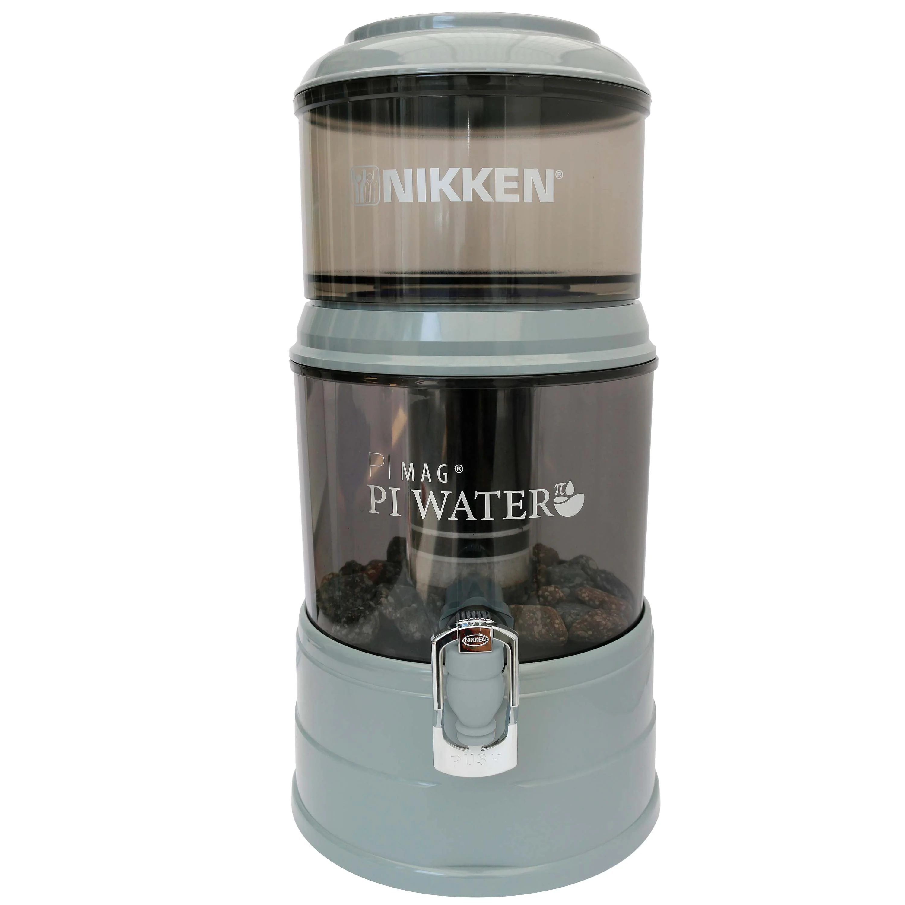 Imagen de SISTEMA PURIFICADOR PIMAG PI WATER GRIS.