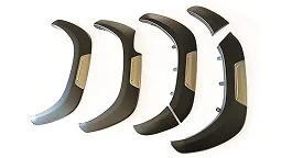Imagen de Fender Flares o guarda barros para Toyota Hilux Revo