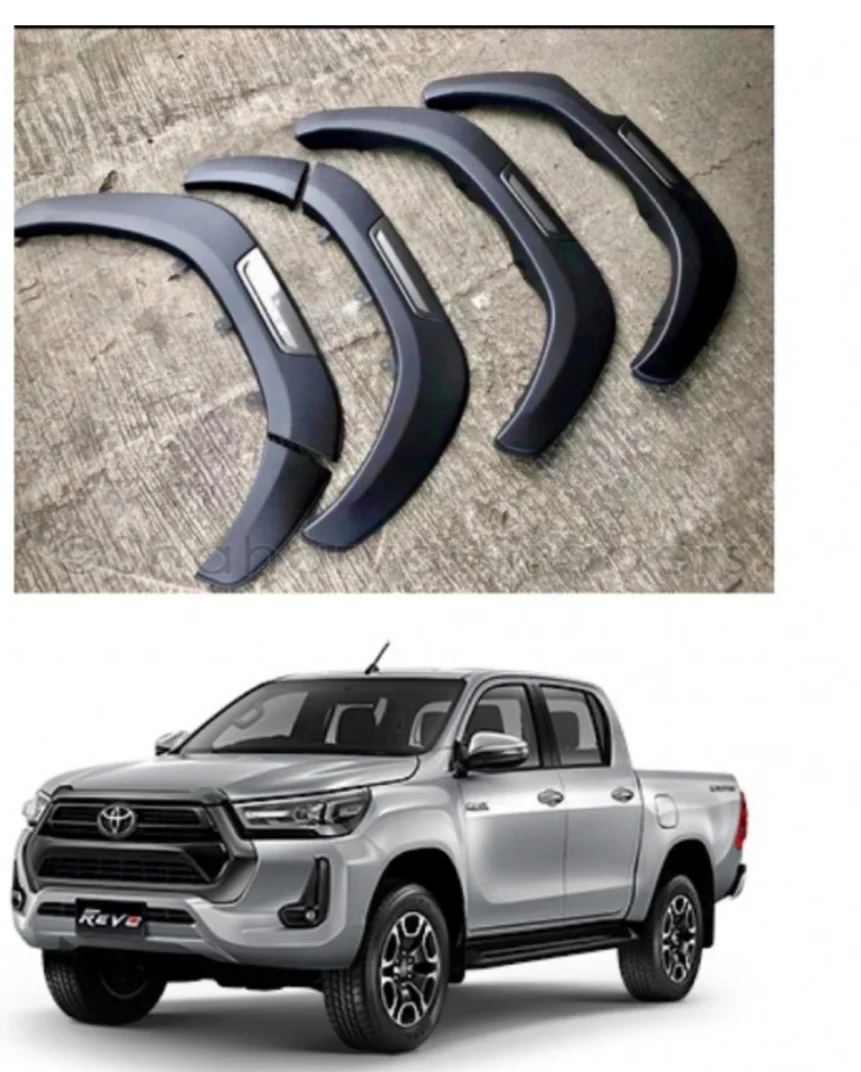 Imagen de Fender Flares o guarda barros para Toyota Hilux Revo