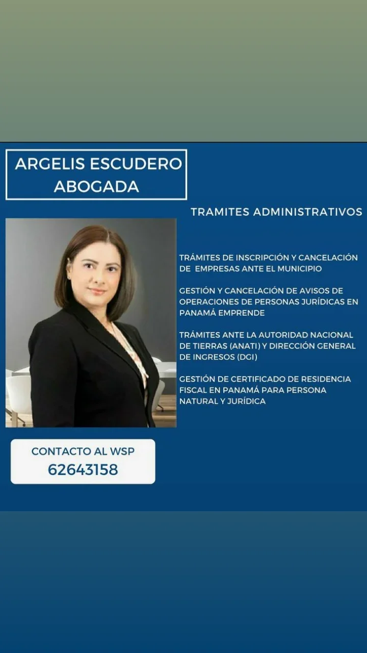 Imagen de Argelis Escudero abogada