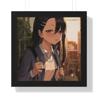 Imagen de Framed Vertical Poster