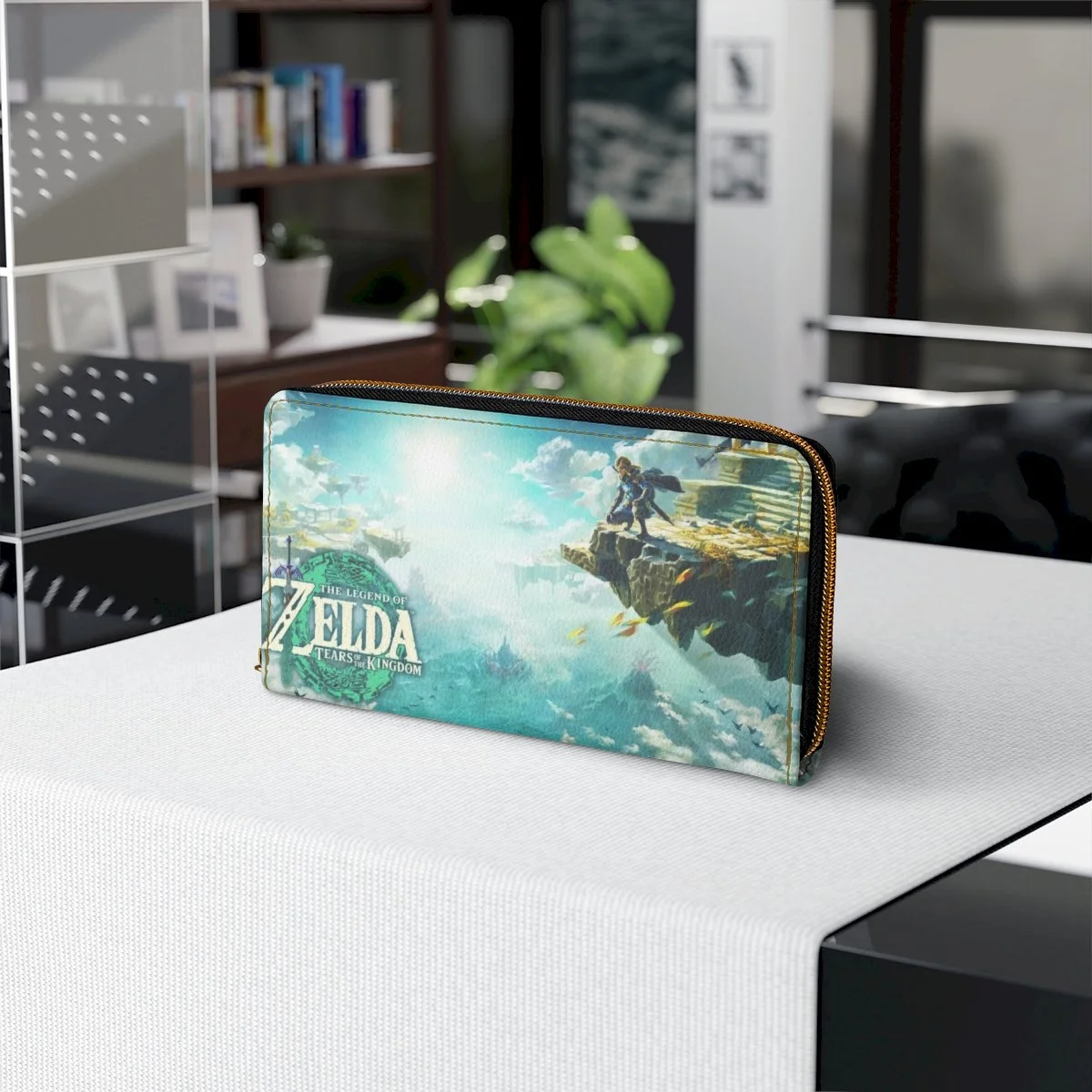 Imagen de Cartera con cremallera Game Z