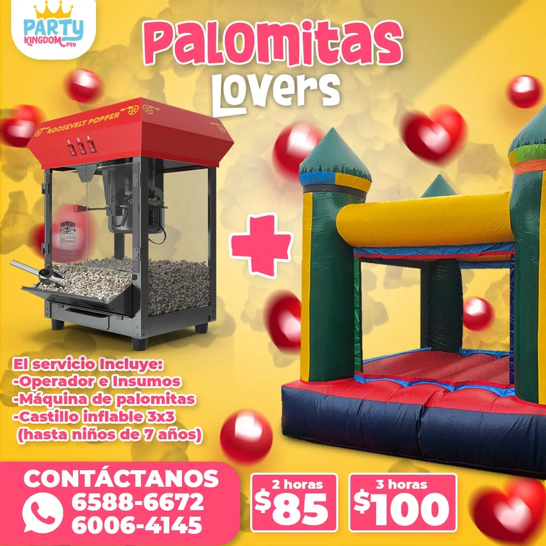 Imagen de Palomitas lovers