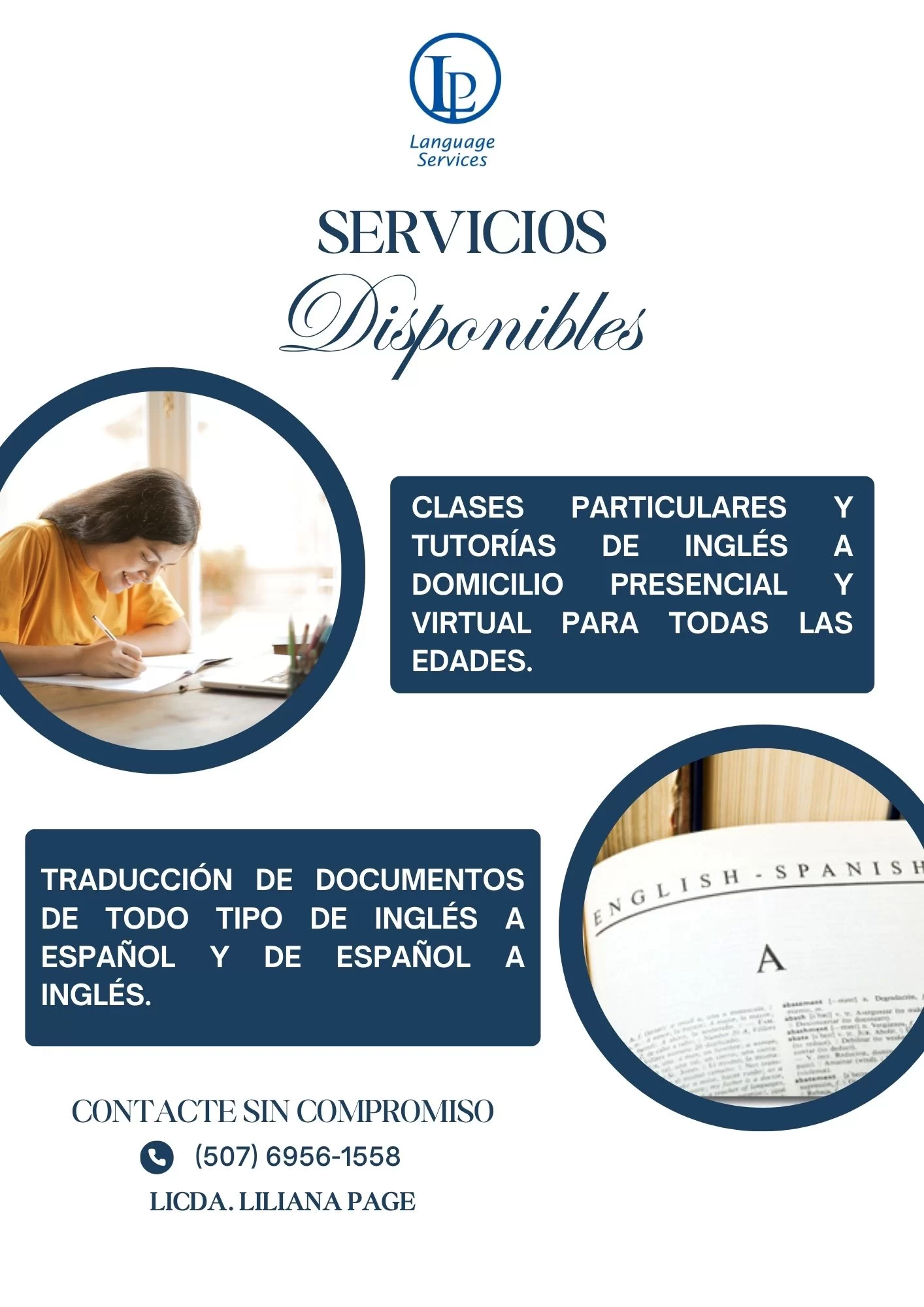 Imagen de LP Language Services Traducciones y Clases de Inglés