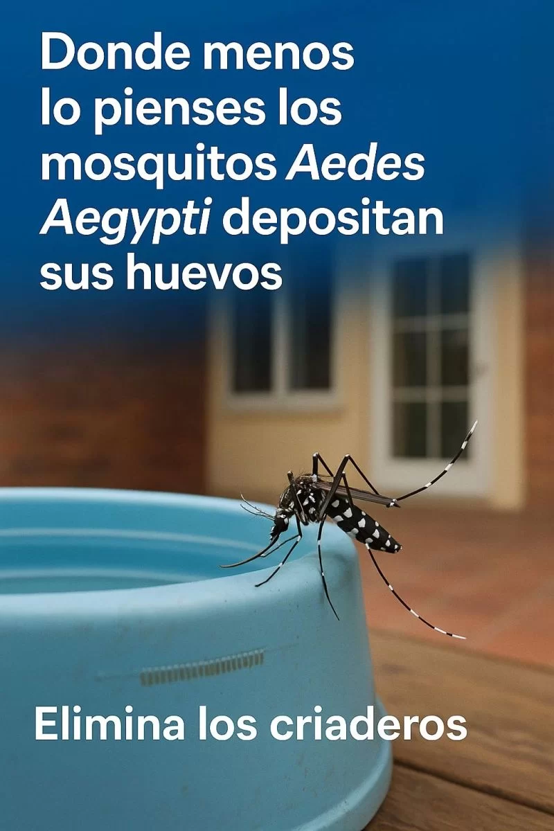 Imagen de Elimina los criaderos