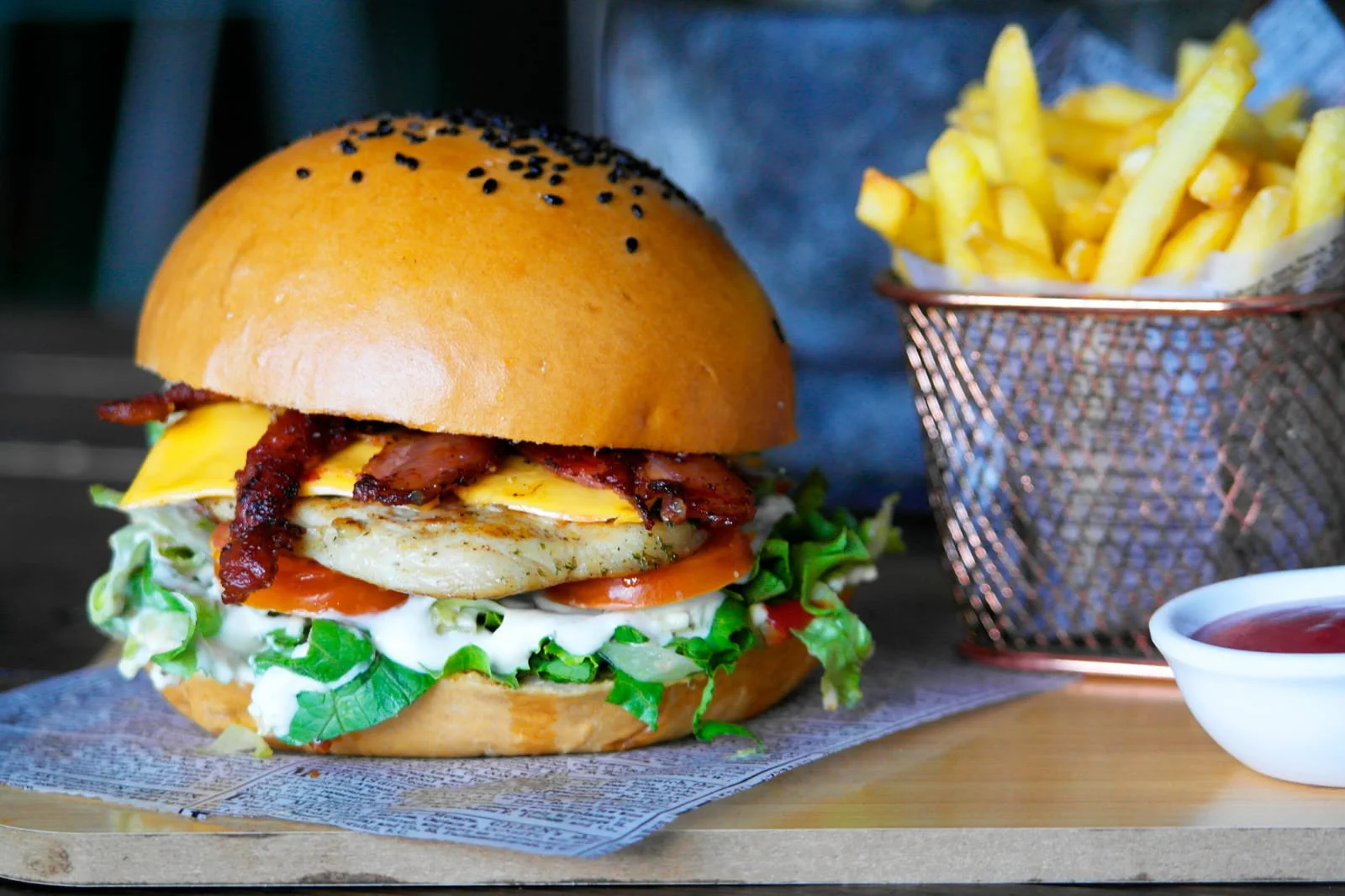 Imagen de Burger