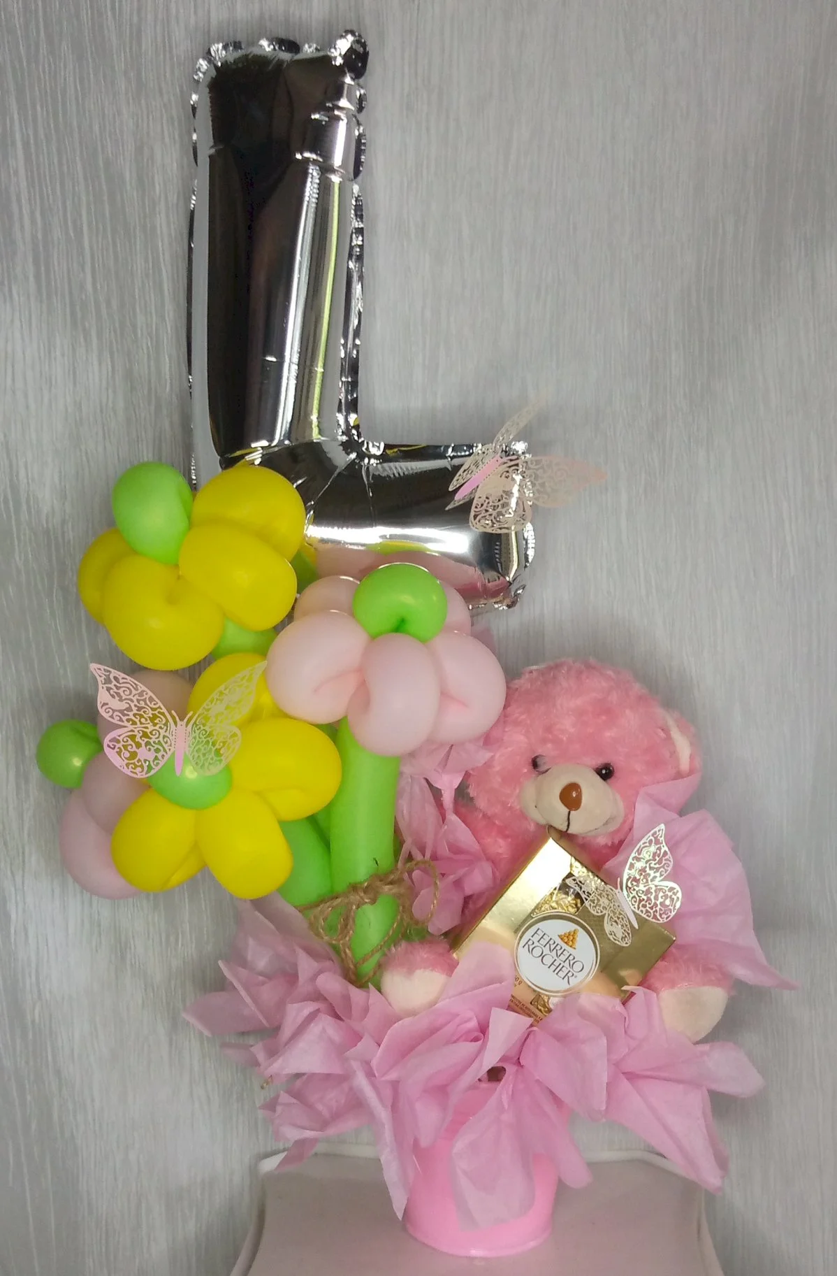 Imagen de Arreglo con globos