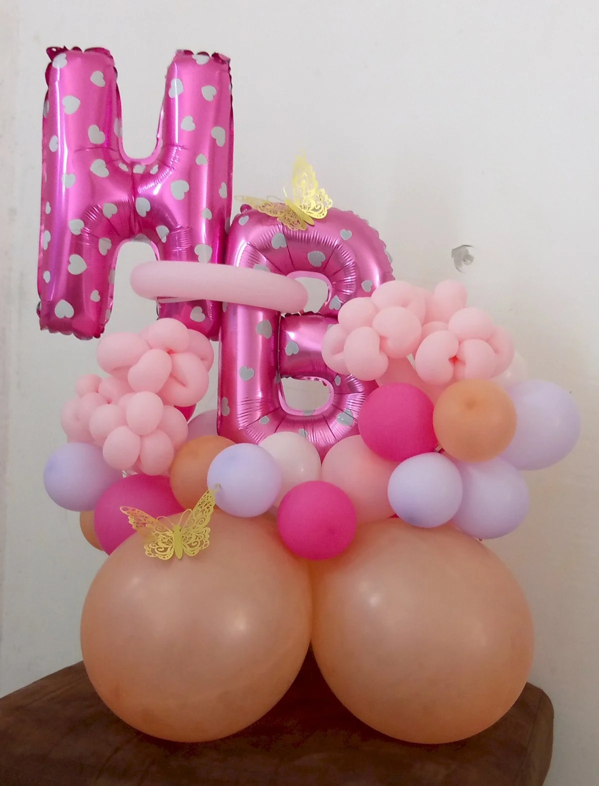 Imagen de Arreglo para cumpleaños de niñas