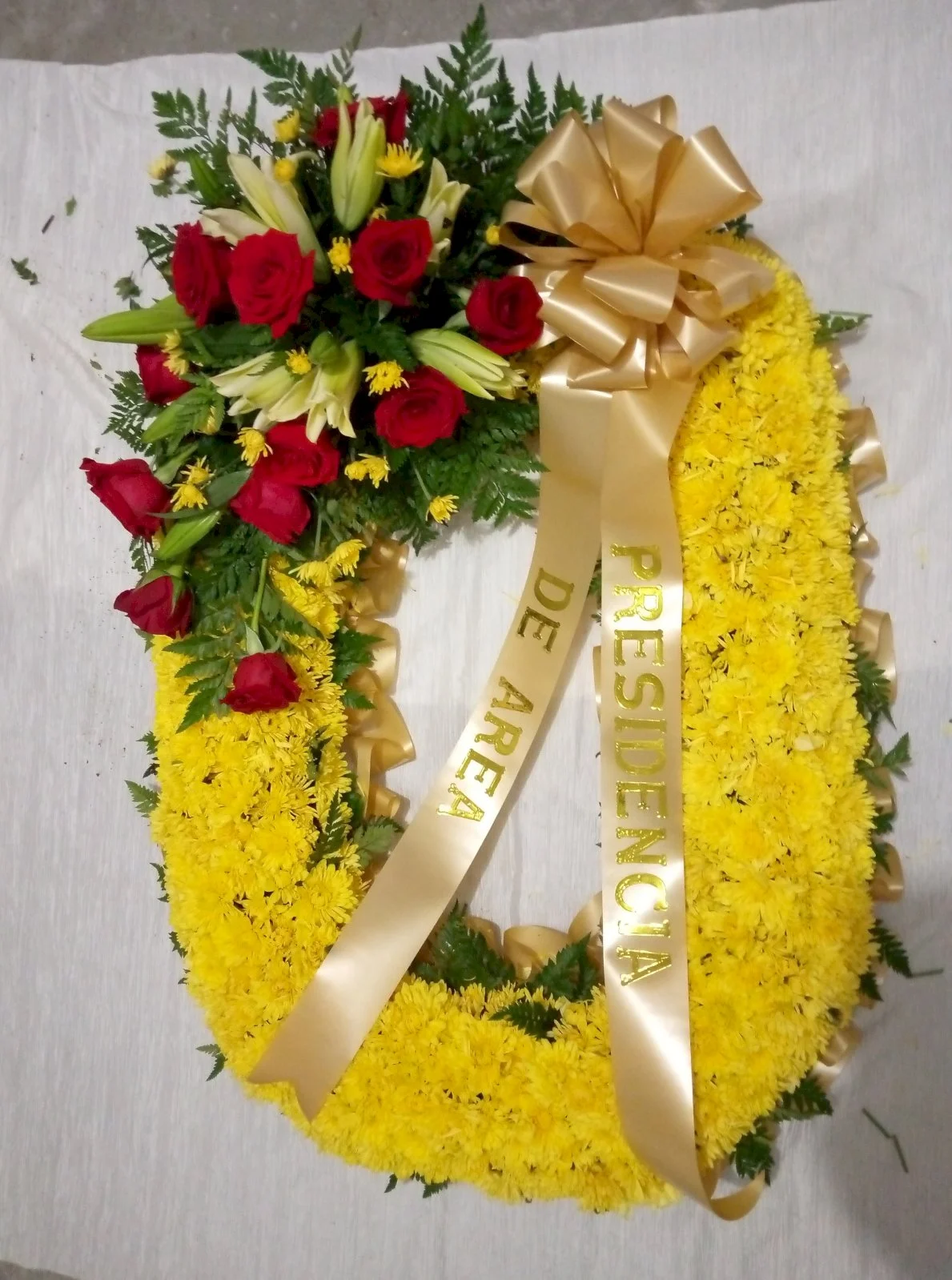 Imagen de Arreglo fúnebre