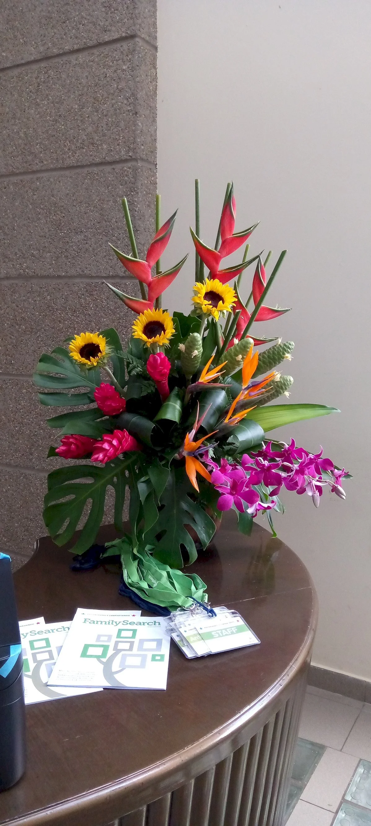 Imagen de Tropical pedestal