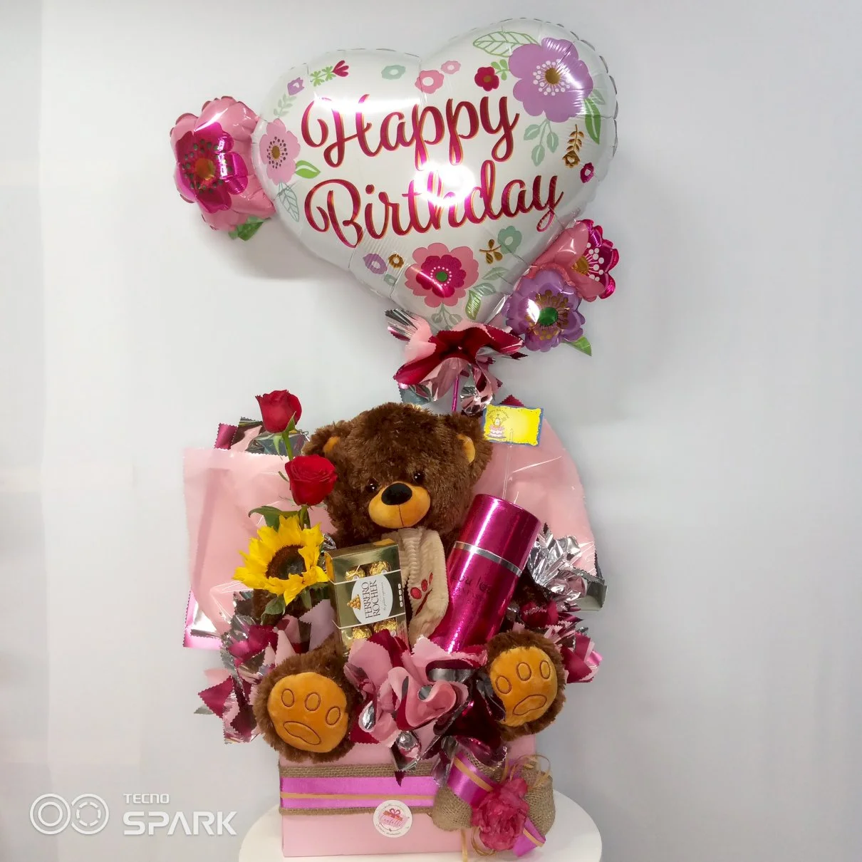 Imagen de Arreglo para cumpleaños de damas