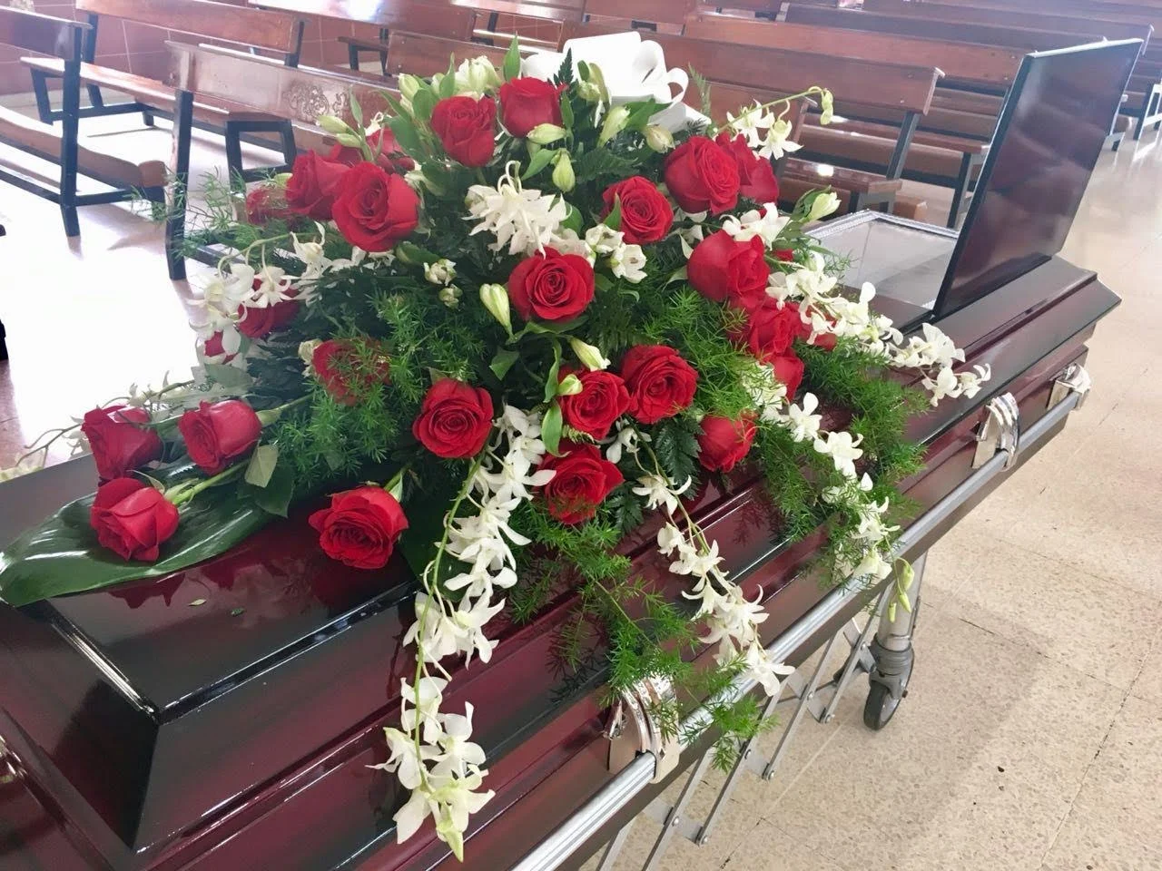 Imagen de Arreglos fúnebre