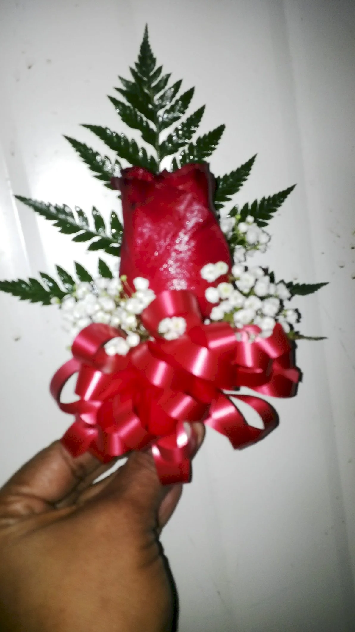 Imagen de Corsage de mano, o de solapa