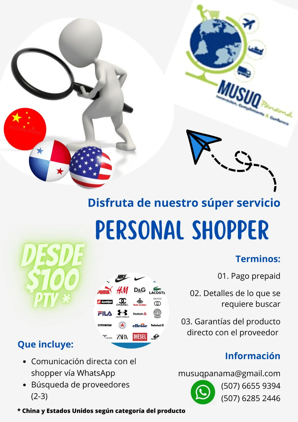 Imagen de COMPRA EN PANAMA EN LA ZONA LIBRE MAS GRANDE DE LATINOAMERICA