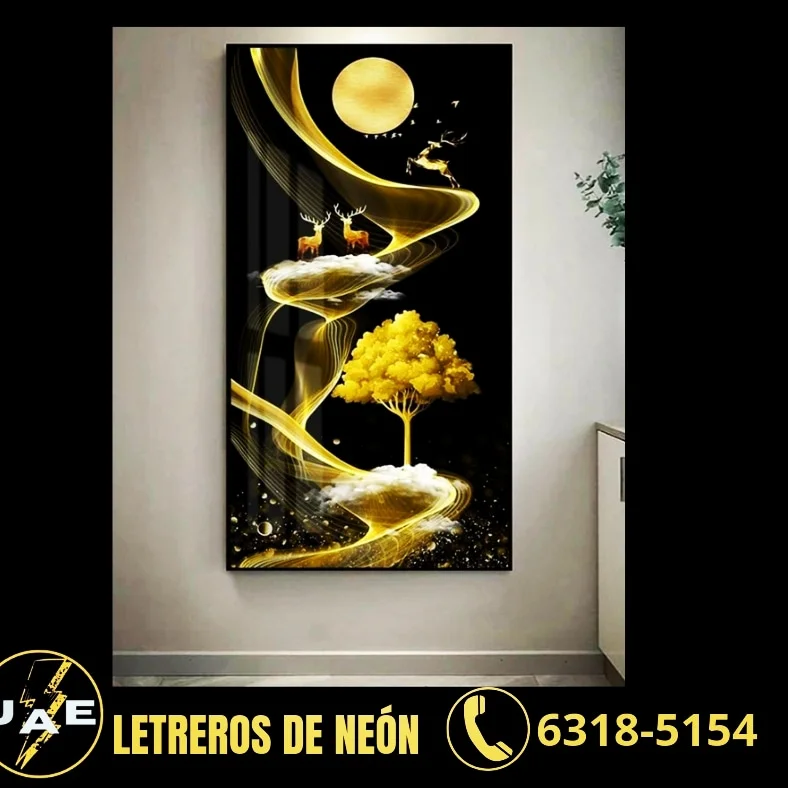 Imagen de Cuadros y letreros de neón