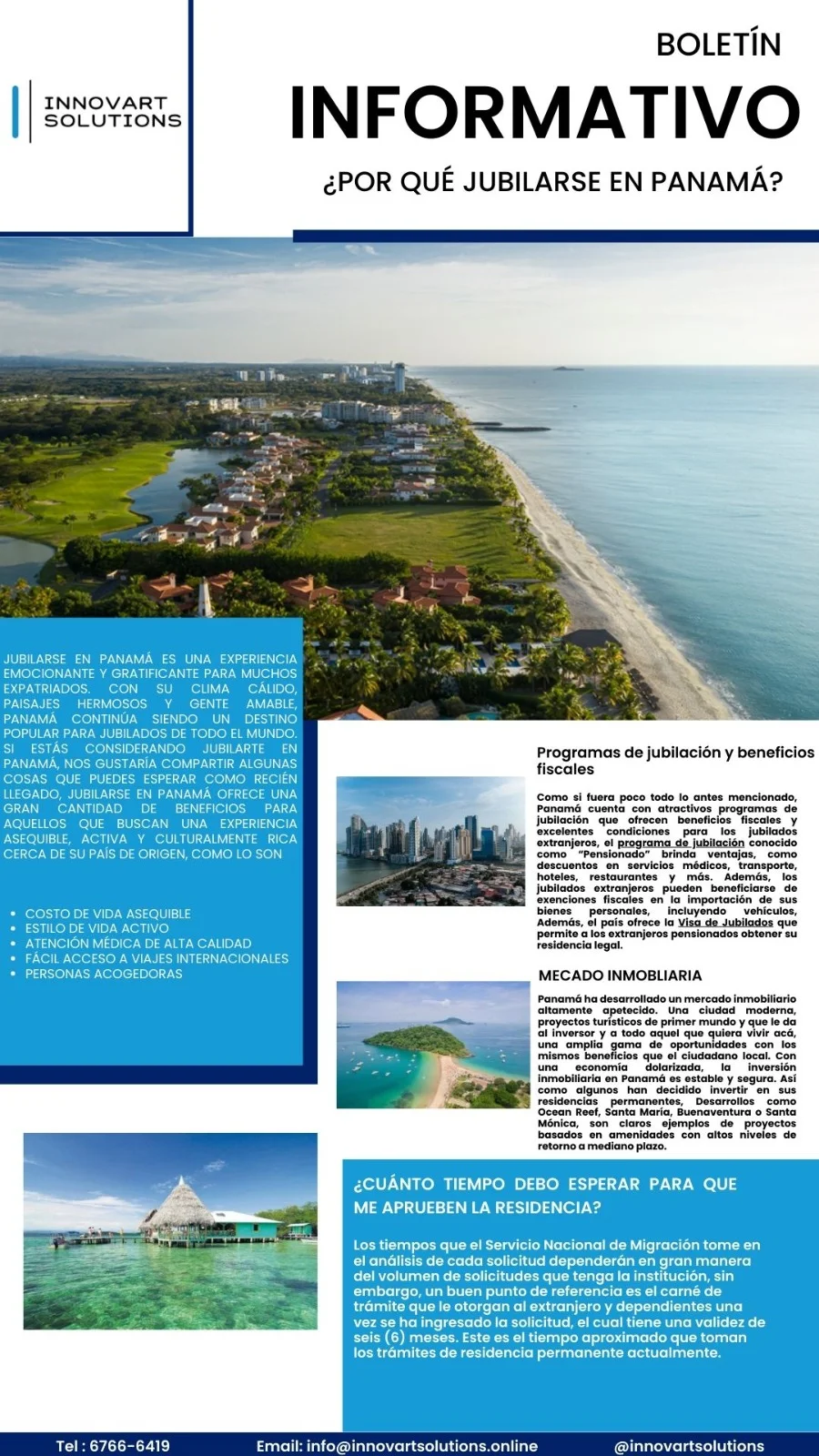 Imagen de Jubilarse en Panamá
