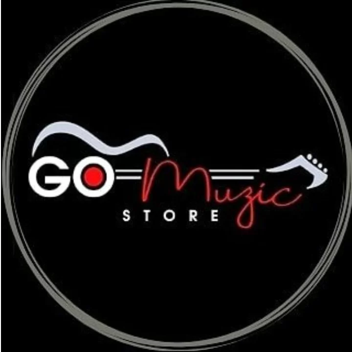 Logo Go Muzic Store