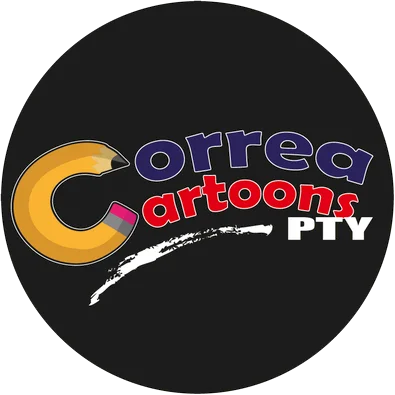Logo Correa Cartoons Pty