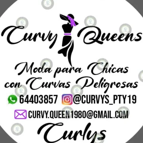 Logo CURVY QUEENS