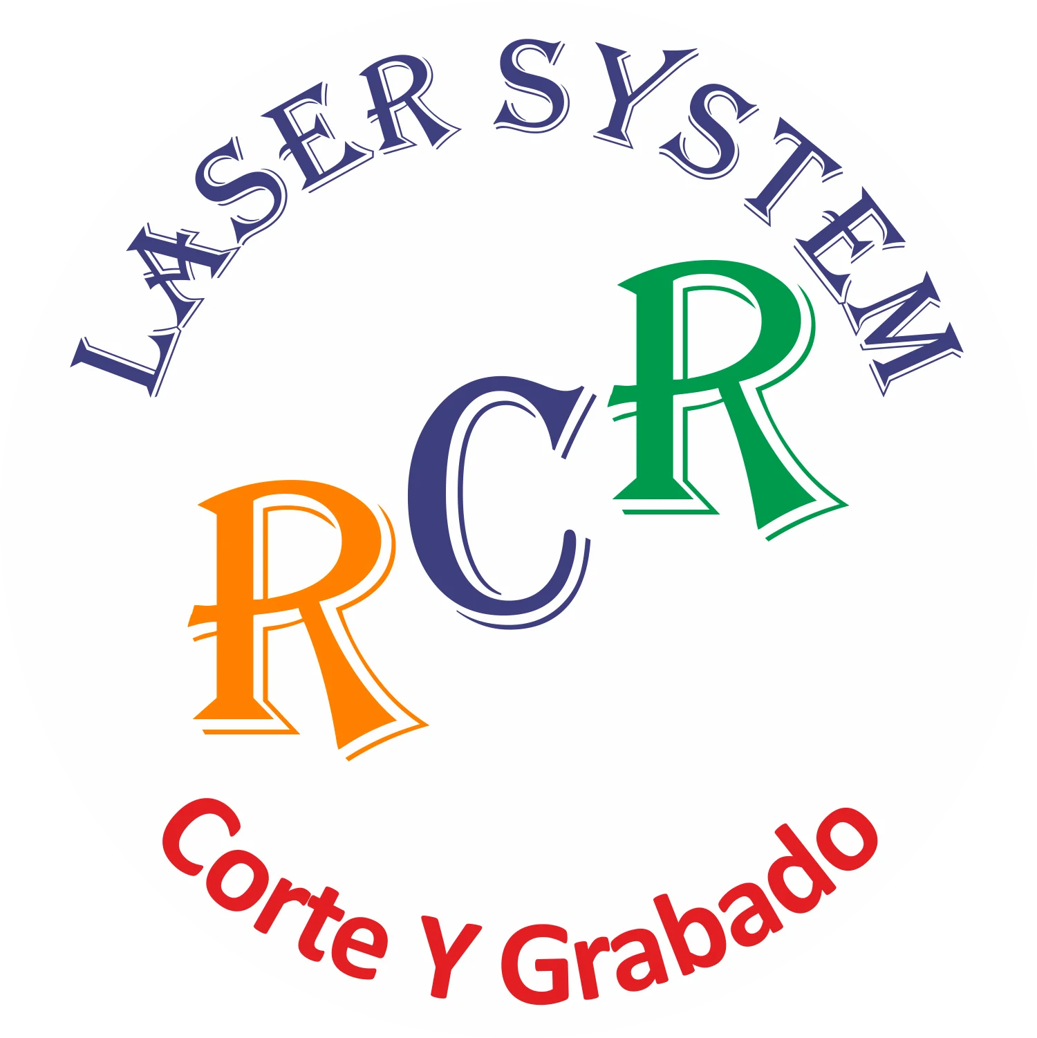 Logo RCR LASER SYSTEM