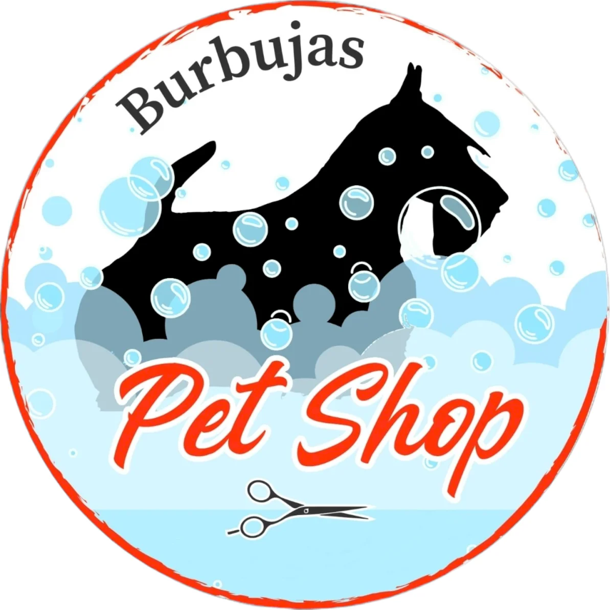 Logo Burbujas Pet Shop