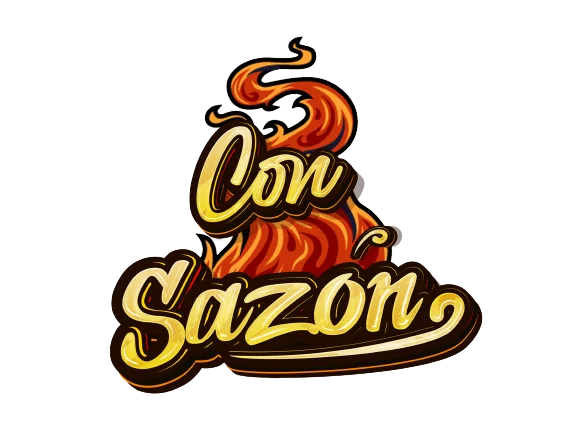 Logo Con Sazón