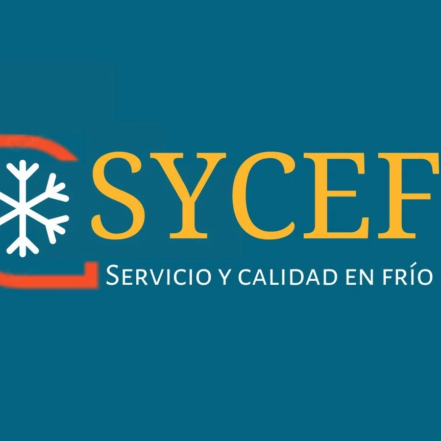 Logo Servicio y calidad en frío, pty