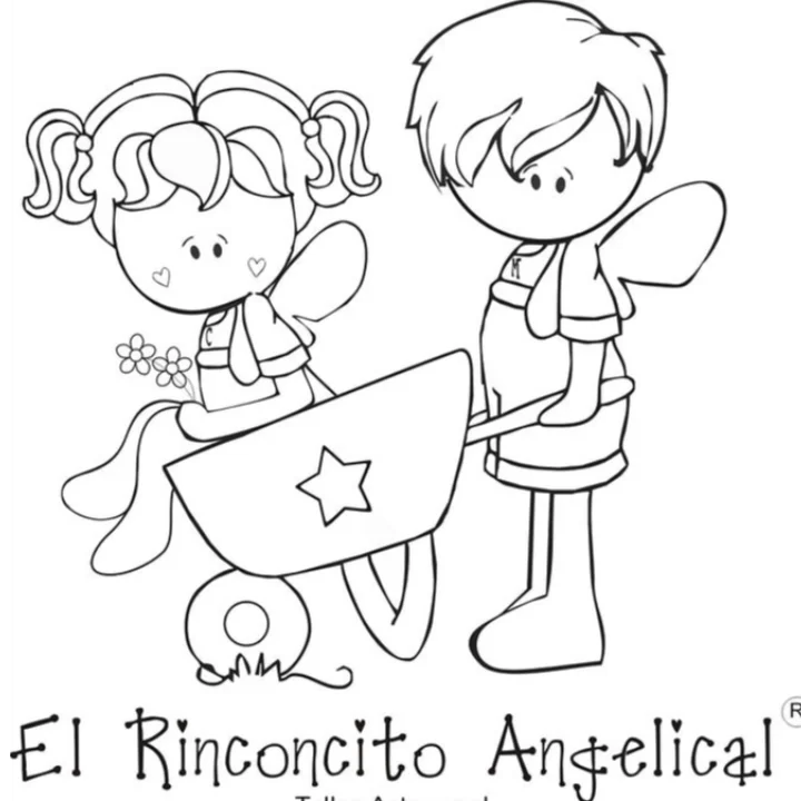Logo de El Rinconcito Angelical 