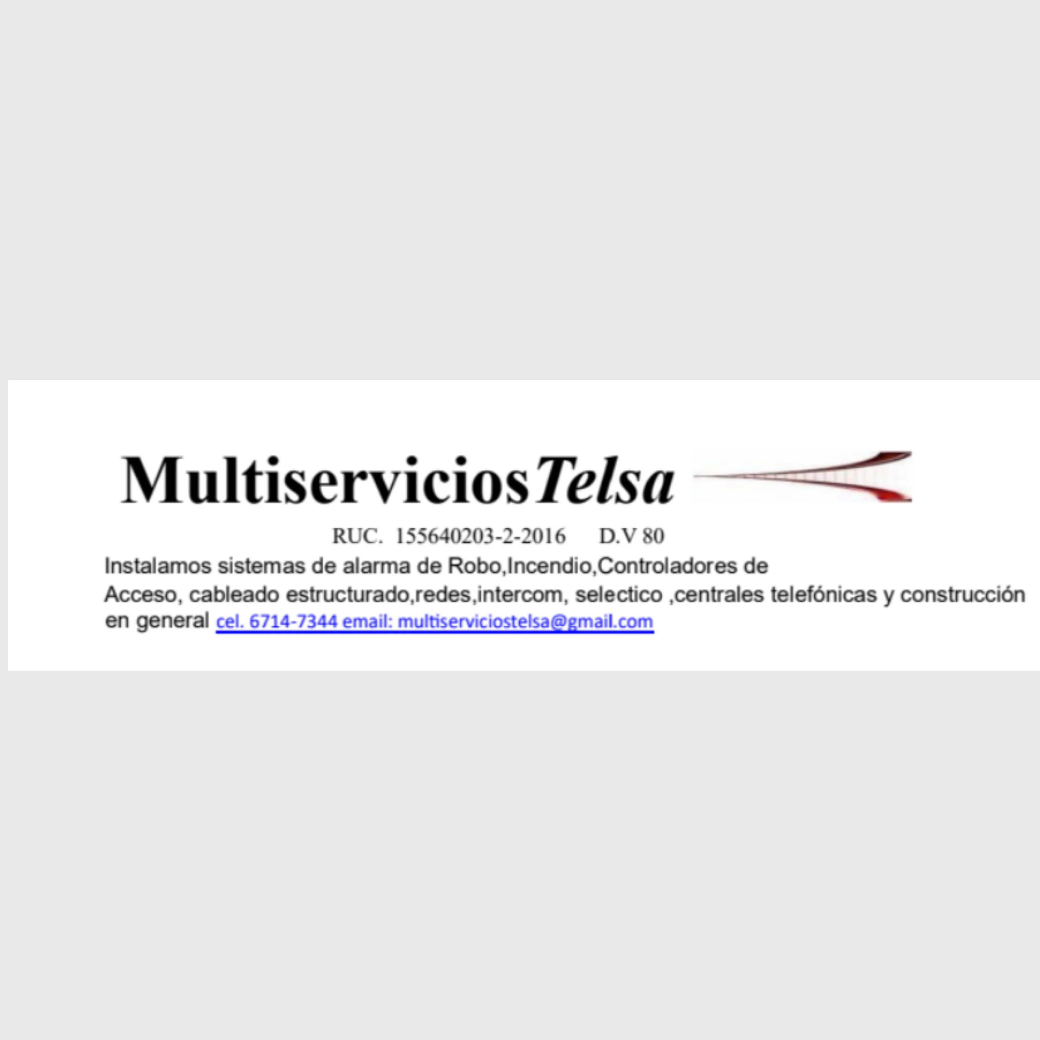 Logo Multiserviciostelsa