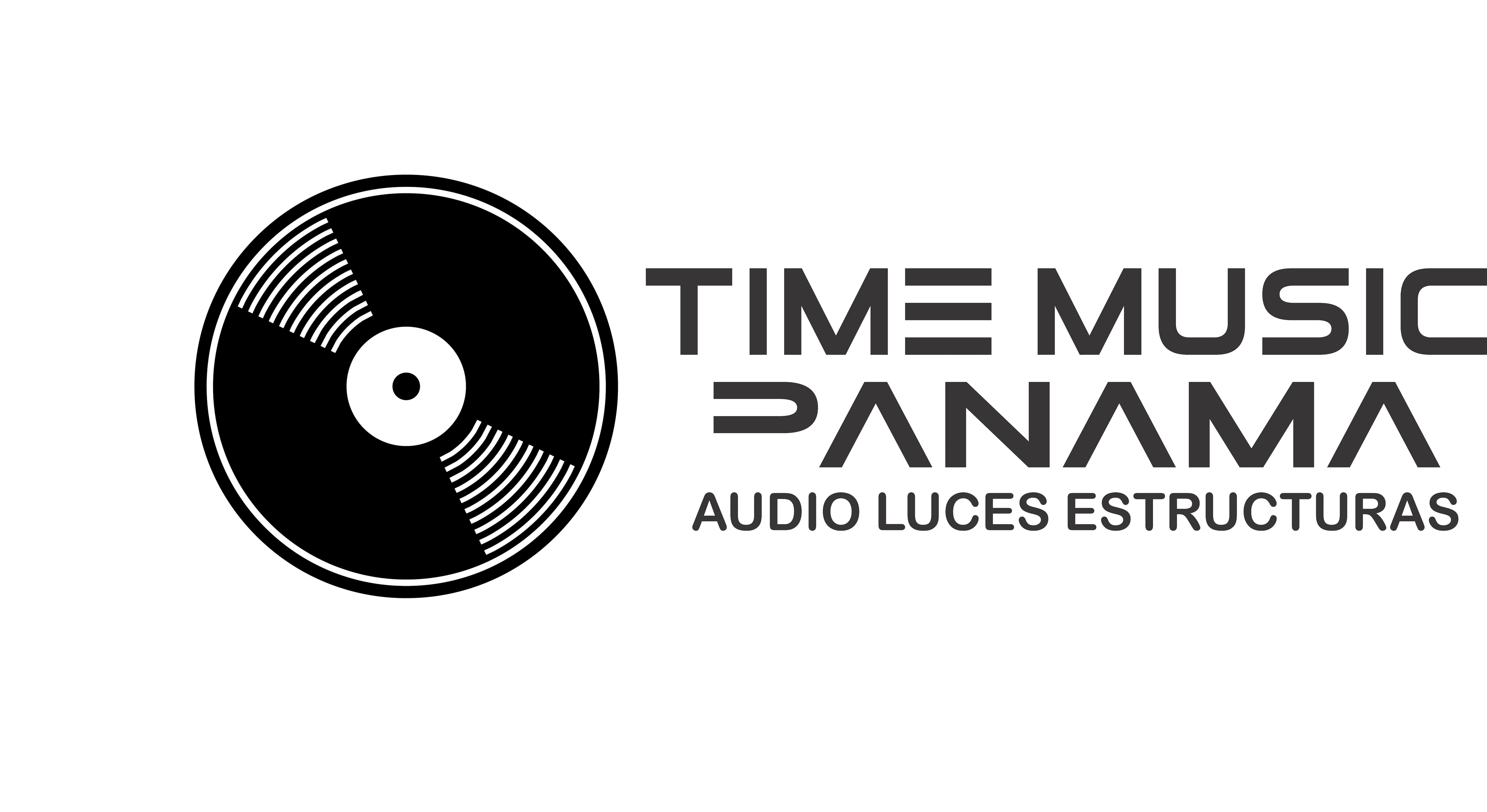 Logo TIME MUSIC PANAMA