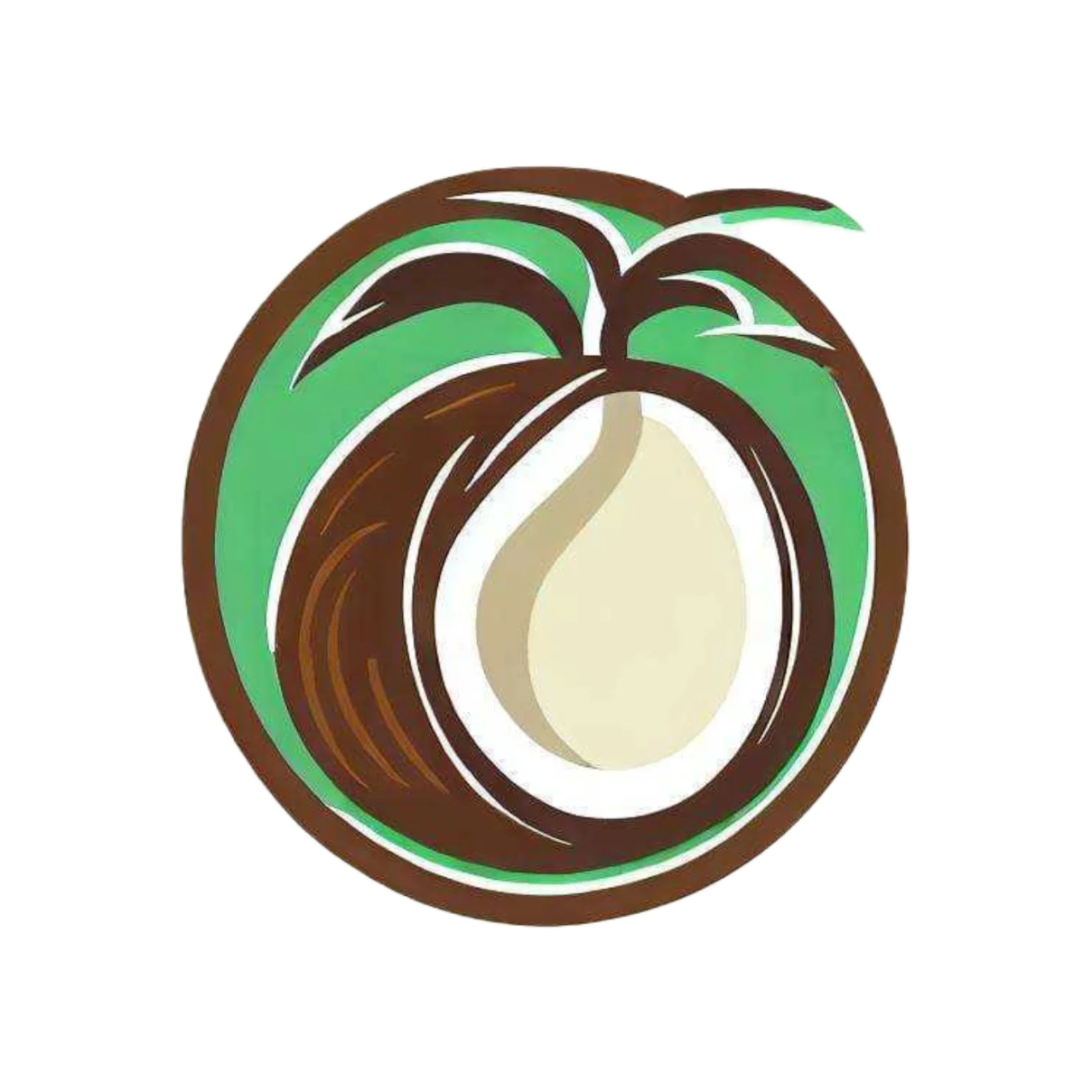 Logo Aceite de coco artesanal